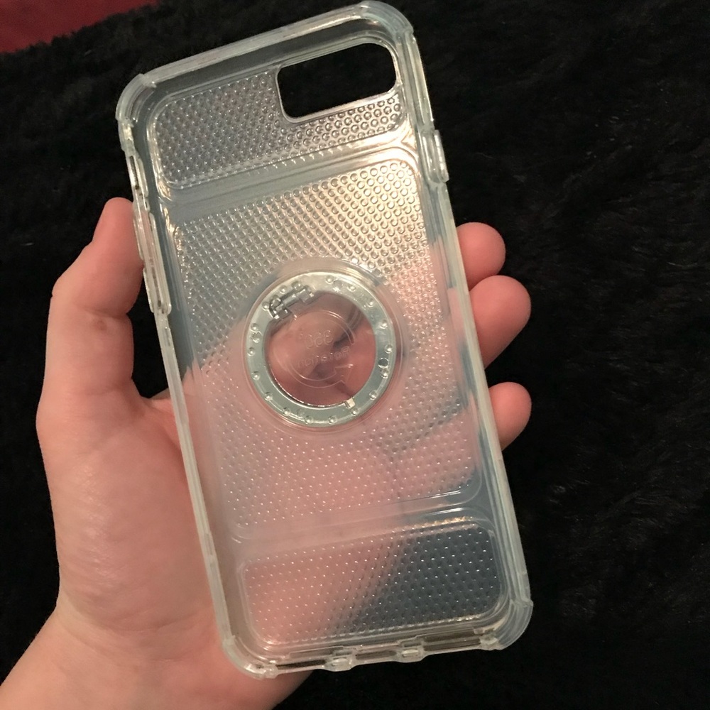 Clear iPhone case